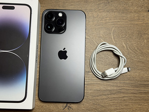 Apple iPhone 14 Pro Max 128gb, Space Black (3 foto / 3)