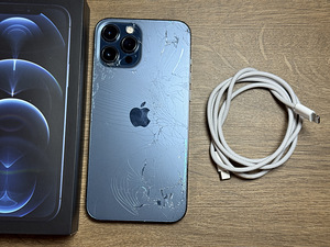 Apple iPhone 12 Pro Max 256gb, Pacific Blue (3 foto / 3)