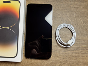 Apple iPhone 14 Pro Max 128gb, Gold (2 foto / 3)
