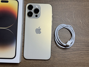 Apple iPhone 14 Pro Max 128gb, Gold (3 foto / 3)