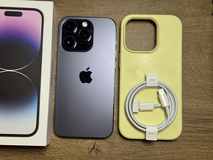 Apple iPhone 14 Pro 128gb, Deep Purple (3 foto / 3)