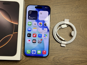 Apple iPhone 16 Pro 128gb, Desert Titanium (1 foto / 3)