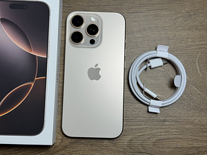 Apple iPhone 16 Pro 128gb, Desert Titanium (3 foto / 3)