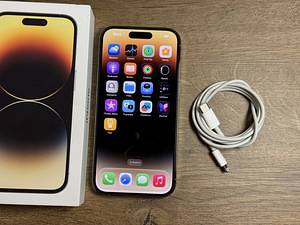 Apple iPhone 14 Pro 128gb, Gold (1 foto / 3)