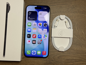 Apple iPhone Air 256gb, Space Black (1 foto / 3)