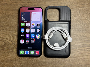 Apple iPhone 15 Pro 128gb, Blue Titanium (1 foto / 3)