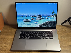 Apple Macbook Pro i9/16gb/1TB (16-inch, 2019), Space Grey RU (1 foto / 3)