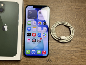 Apple iPhone 13 128gb, Green (1 foto / 3)