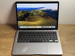 Apple Macbook Air m1 16gb/256gb (13-inch, 2020), Space Grey (1 foto / 3)