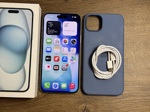 Apple iPhone 15 Plus 256gb, Blue (1 foto / 3)