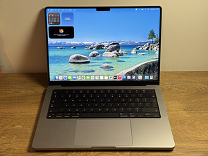 Apple Macbook M1 Max 32gb/512gb (14-inch, 2021), Space Grey (1 foto / 3)
