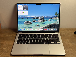 Apple Macbook Air M2 8gb/512gb (13-inch, 2022), Silver SWE (1 foto / 3)