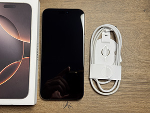 Apple iPhone 16 Pro Max 256gb, Desert Titanium (2 foto / 3)
