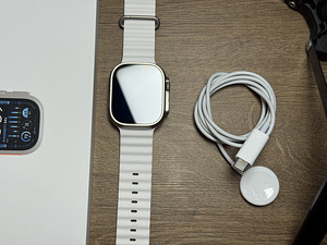 Apple Watch Ultra 2nd Gen, 49mm, Titanium (2 foto / 3)