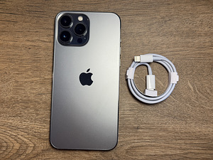 Apple iPhone 13 Pro Max 128gb, Graphite (3 foto / 3)