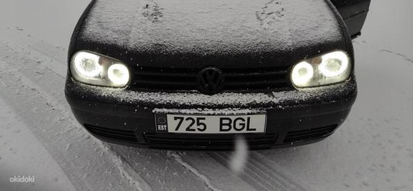 Volkswagen GOLF 6 мануал (фото #1)