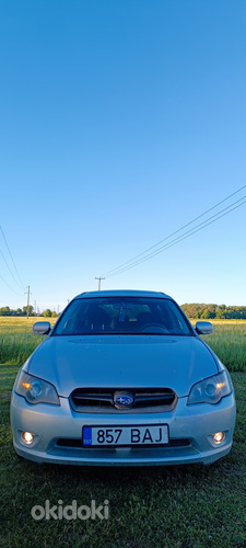 Subaru Legacy 2005 2.5 мануал (фото #1)