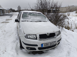 Skoda Fabia 2004 1.9SDi (1 foto / 6)