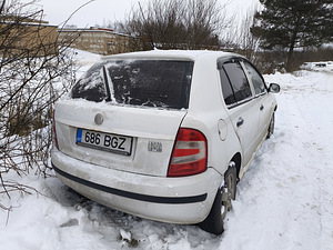 Skoda Fabia 2004 1.9SDi (3 foto / 6)