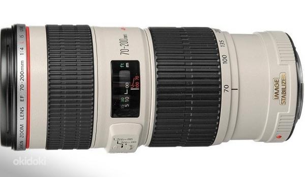 Canon EF 70-200mm f/4.0L IS USM objektiiv (foto #4)