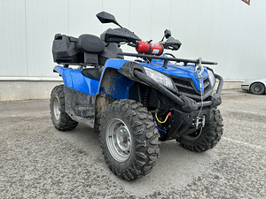 Cf moto 450 L (2 foto / 7)