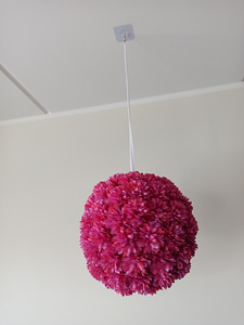 Kunstlillepall 28 cm (5 foto / 7)