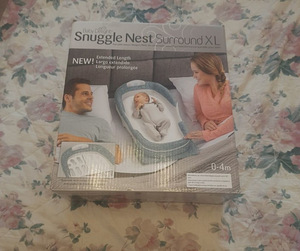 Baby Delight Snuggle Nest Surround xl kaasaskantav võrevoodi
