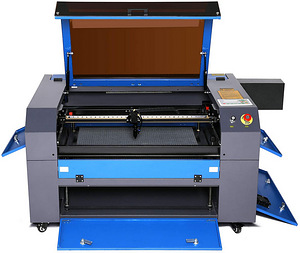 OMTech 80 W CO2 Laser Engraving Machine 700 x 500 mm (2 foto / 7)