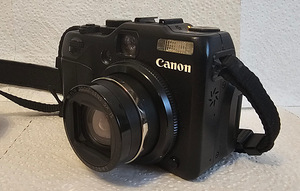 Canon PowerShot G12 Compact Digital 10MP 5xOptical Zoom Cam (2 foto / 10)
