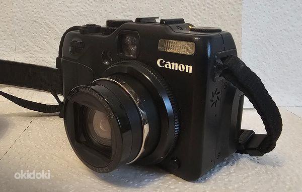 Canon PowerShot G12 Компакт цифр 10-мег камера 5x Opt Zoom (фото #2)