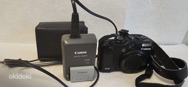 Canon PowerShot G12 Compact Digital 10MP 5xOptical Zoom Cam (foto #6)