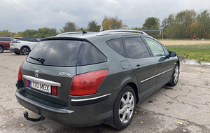 Peugeot 407sw 2.0HDI 100kw 2006 ATM (6 foto / 10)