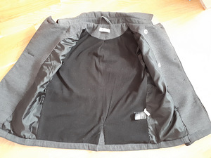 H&M k/s mantel poisile, 140 (3 foto / 6)