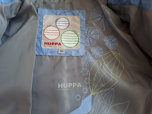 Huppa новая куртка для девочки, 110 (6 фото из 7)