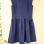 Lapasi uus sinine kleit, 38/M (foto #3)