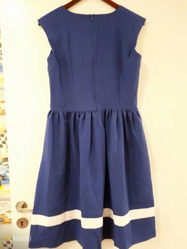 Lapasi новое синее платье, 38/М (фото #3)