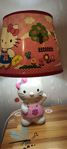 Hello Kitty valgusti 34 cm