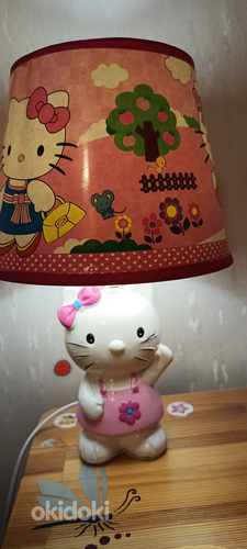Hello Kitty valgusti 34 cm (foto #1)