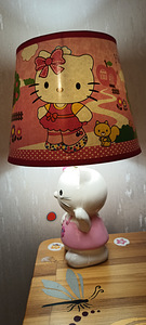 Hello Kitty valgusti 34 cm (2 foto / 2)