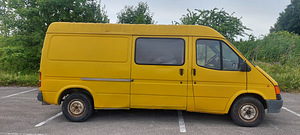 Ford Transit 2.5d 51kw 1994 (7 foto / 15)