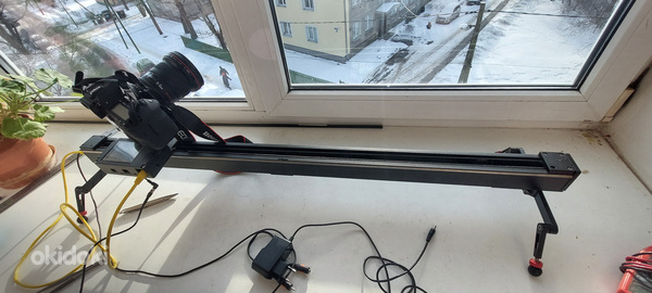 Kaamera rööbas astmeliseks pildistamiseks