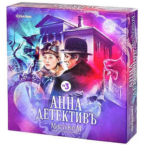 Lauamäng "Anna-Detektiiv" (1 foto / 3)