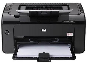 HP LaserJet P1102w laser printer (1 foto / 1)