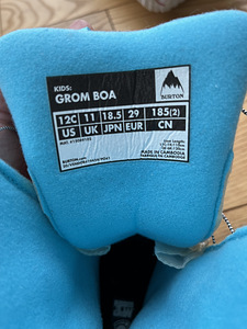 Burton JR GROM BOA lumelaua laste saapad (nr 29) (3 foto / 5)
