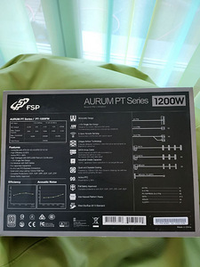 Aurum PT Series 1200W PSU - Modulaarne Toiteplokk - 80 PLUS® (3 foto / 3)