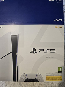 PS5 - Playstation 5 Slim Disc 1TB + Hogwarts Legacy (3 foto / 3)