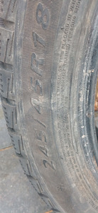 Naelrehvid 245/45/r18 (2 foto / 5)