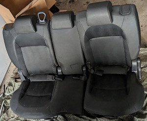 NISSAN QASHQAI +2 2007-2013 КОМПЛЕКТ СИДЕНИЙ SEATMED (2 фото из 6)