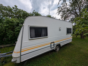 Haagissuvila haagiselamu KNAUS 6404 (2 foto / 10)