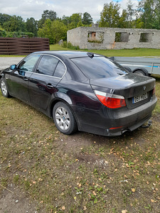 Продам/обменяю BMW e60 520d с правым рулем (2 фото из 4)